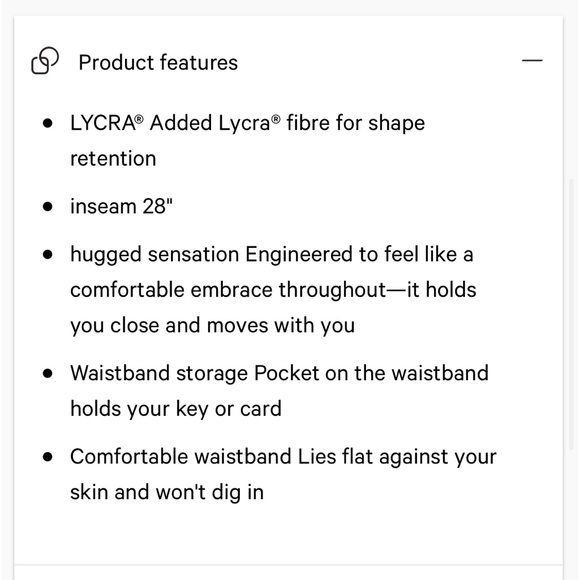 Lululemon Wunder Under HR Tight 
Ombre OMDL 6 - Picture 3 of 5